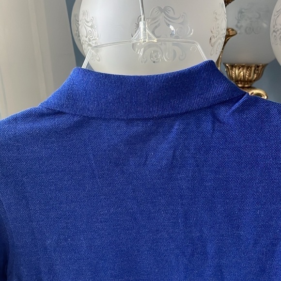 Brand New Nautica Blue Polo Short Sleeve Golf Shirt Embroidered Logo - Picture 5 of 11